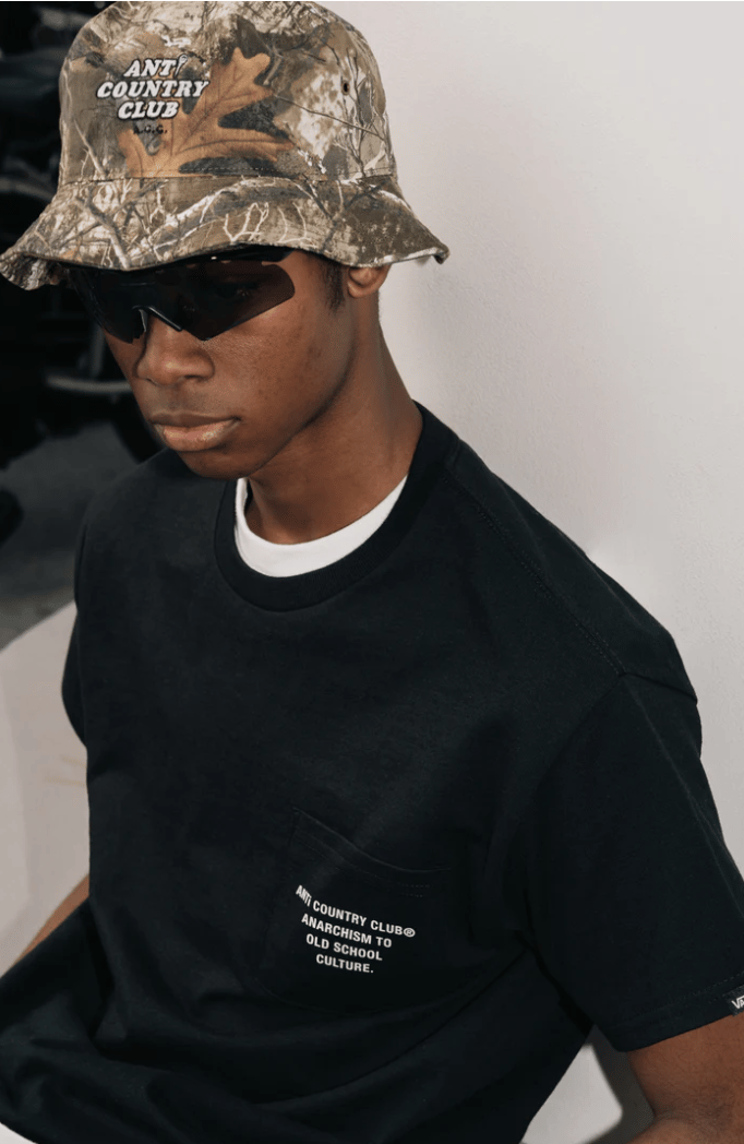 ANTi COUNTRY CLUB WOOL BUCKET HAT – ANTi COUNTRY CLUB TOKYO